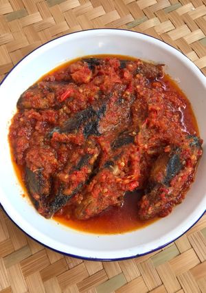 Foto resep Balado ikan cue