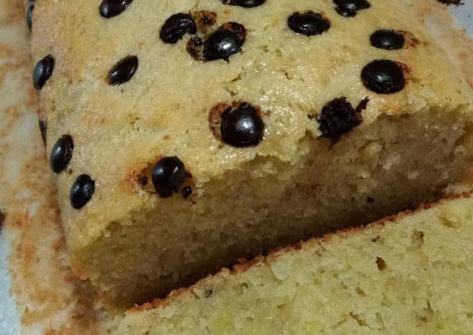 Bagaimana Membuat Banana Cake, Sempurna