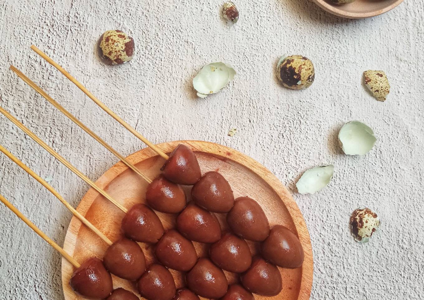 Sate Telur Puyuh Angkringan