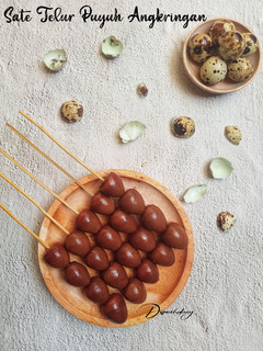 Foto resep Sate Telur Puyuh Angkringan