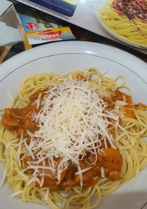 Foto resep Spaghetti Bolognese