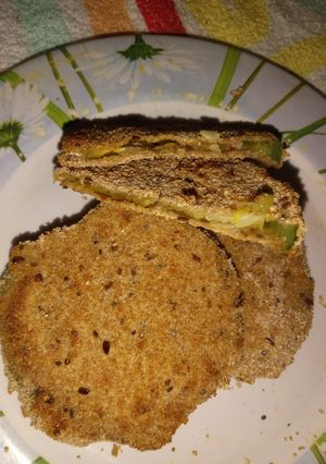 Una foto de Milanesa de zapallito