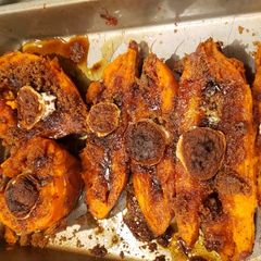 Yummy Baked Yams A picture of Yummy Baked Yams.