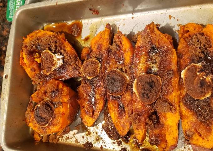 Tutorial Of Yummy Baked Yams Without Equal
