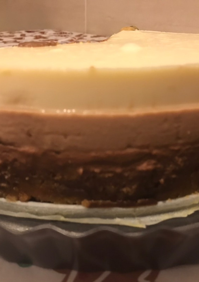 Una foto de Tarta 3 chocolates