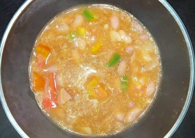 Langkah Mudah untuk Menyiapkan Red Bean Stew yang Enak Banget