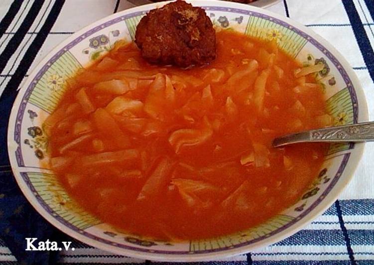 fejes káposzta főzelék