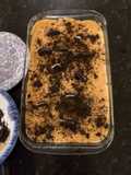 Torta helada de Oreo