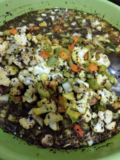 عکسی از دستور ترشی مخلوط