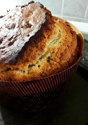 Foto di Panettone senza glutine, senza lievitazione