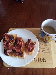 Una foto de Desayuno saludable