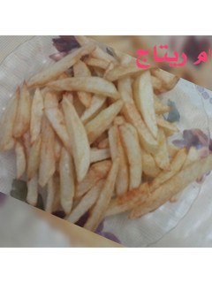 صورة لوصفة بطاطا مقلية