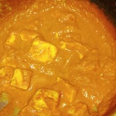 A picture of Shahi paneer.