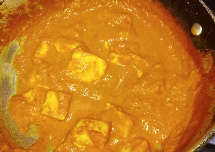 Shahi paneer