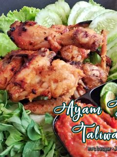 Foto resep Ayam bakar taliwang