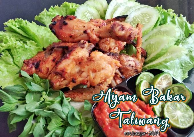 Ayam bakar taliwang