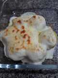Repollitos de Bruselas gratinados