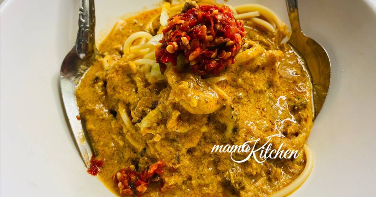 Resipi Kuah Asam Laksa Menggunakan Sardin Dalam Tin