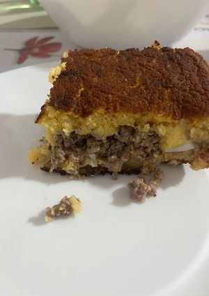 Una foto de Sopa Rellena de Carne
