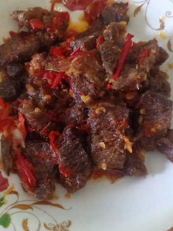 Cara Gampang Membuat Resep Dendeng Balado yang Uenak Anti Ribet, Menggugah Selera
