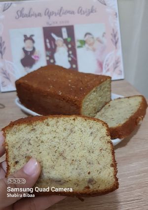 Foto resep Bolu pisang panggang