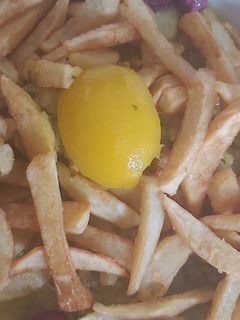 صورة لوصفة مرقة بالدجاج