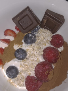 Una foto de Mi merienda pre_entreno