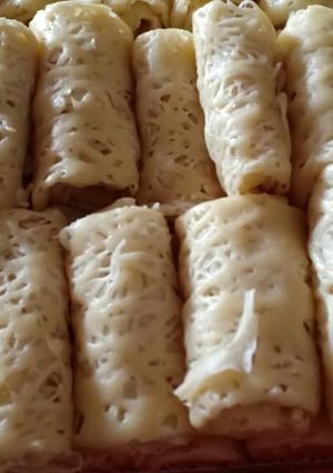 Foto resep Roti jala