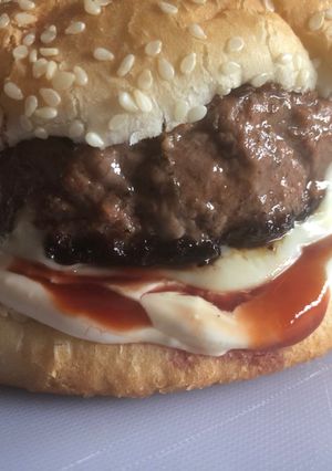 Una foto de Hamburguesa
