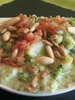 Una foto de Ensaladilla de brócoli