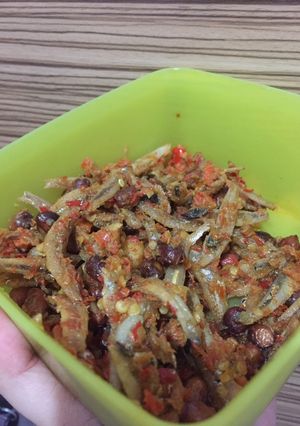 Foto resep Teri kacang super pedasssss