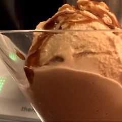 Una foto de Helado de dulce de leche Thermomix TM5
