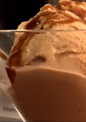 Una foto de Helado de dulce de leche Thermomix TM5