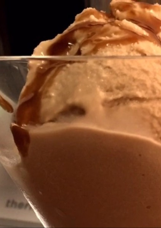 Una foto de Helado de dulce de leche Thermomix TM5
