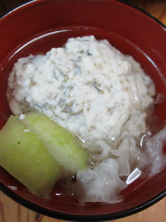 海鰻魚丸(hamo-sinjou) 湯 的食譜成品照片
