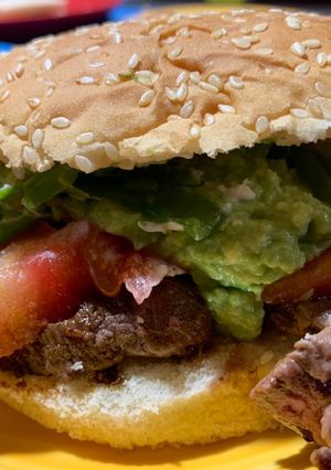 Una foto de Chacarero, pero con Palta!