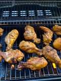 Grilled bbq chicken
