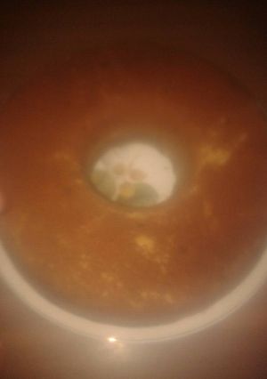 Una foto de Torta crunch de limón y chocolate