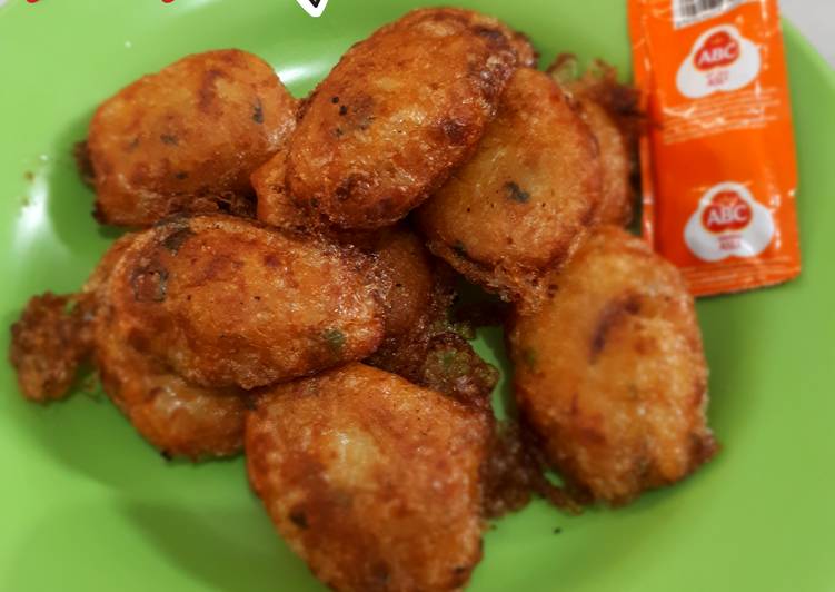 8 Resep: Begedel kentang goreng Anti Ribet!
