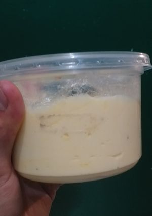 Una foto de Mayonesa casera