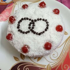 A picture of Coconut cake.