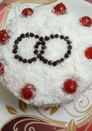 A picture of Coconut cake.