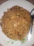 Shinkafar Cauli fulawa me kaza