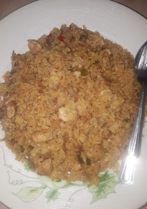 A picture of Shinkafar Cauli fulawa me kaza.