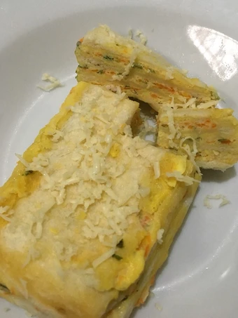 Cara Gampang Membuat Resep Roti lapis Mpasi yang  Bikin Ketagihan Anti Ribet, Menggugah Selera