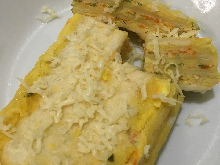 Cara Gampang Membuat Resep Roti lapis Mpasi yang  Bikin Ketagihan Anti Ribet, Menggugah Selera