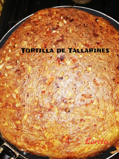 Una foto de Tortilla de Tallarines