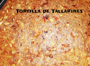 Una foto de Tortilla de Tallarines
