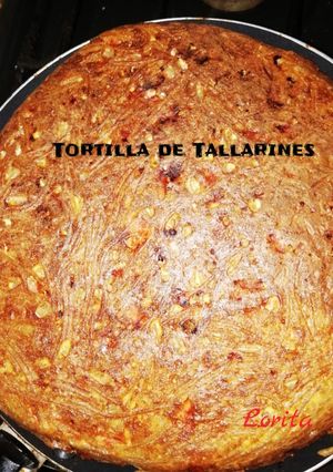 Una foto de Tortilla de Tallarines