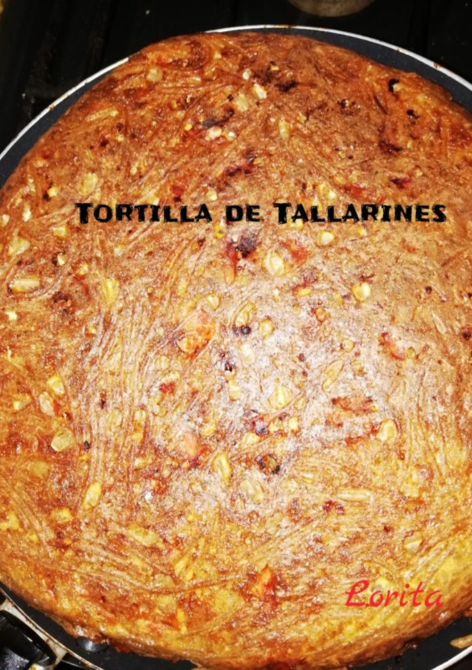 Una foto de Tortilla de Tallarines